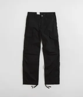 Carhartt Regular Cargo Pants - Black