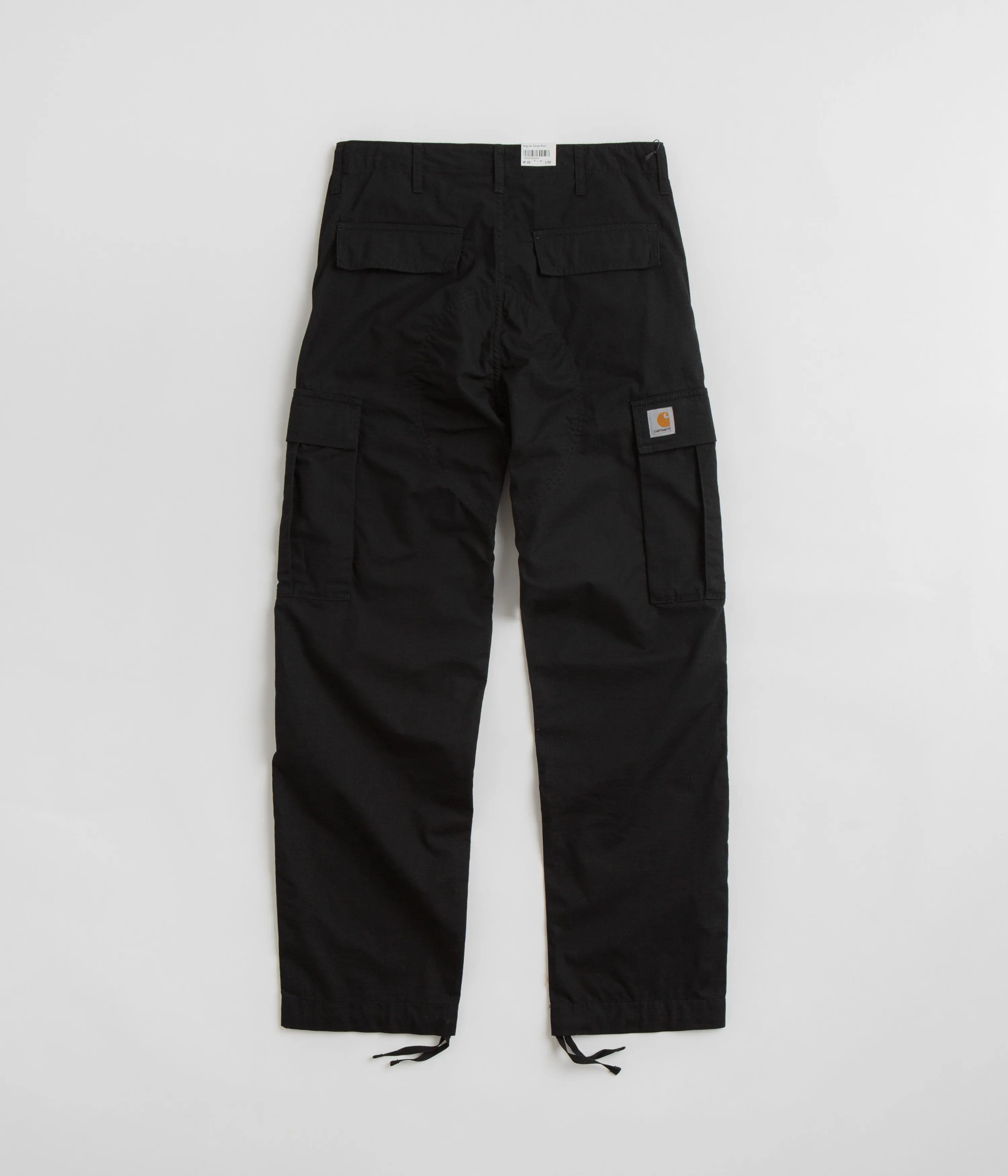 Carhartt Regular Cargo Pants - Black