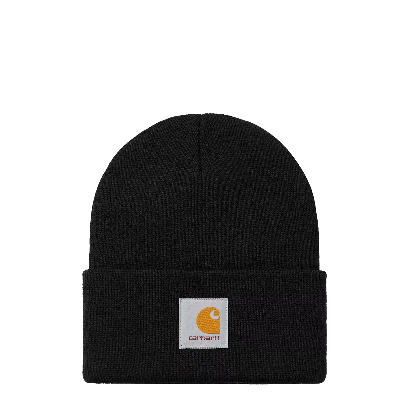 Carhartt WIP Short Watch Hat Black