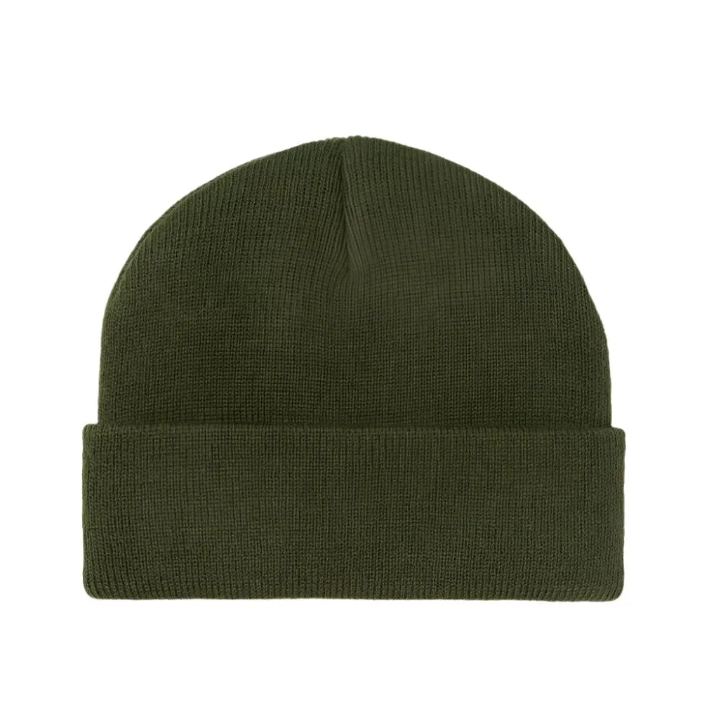 CARHARTT WIP STRATUS HAT LOW // OFFICE GREEN