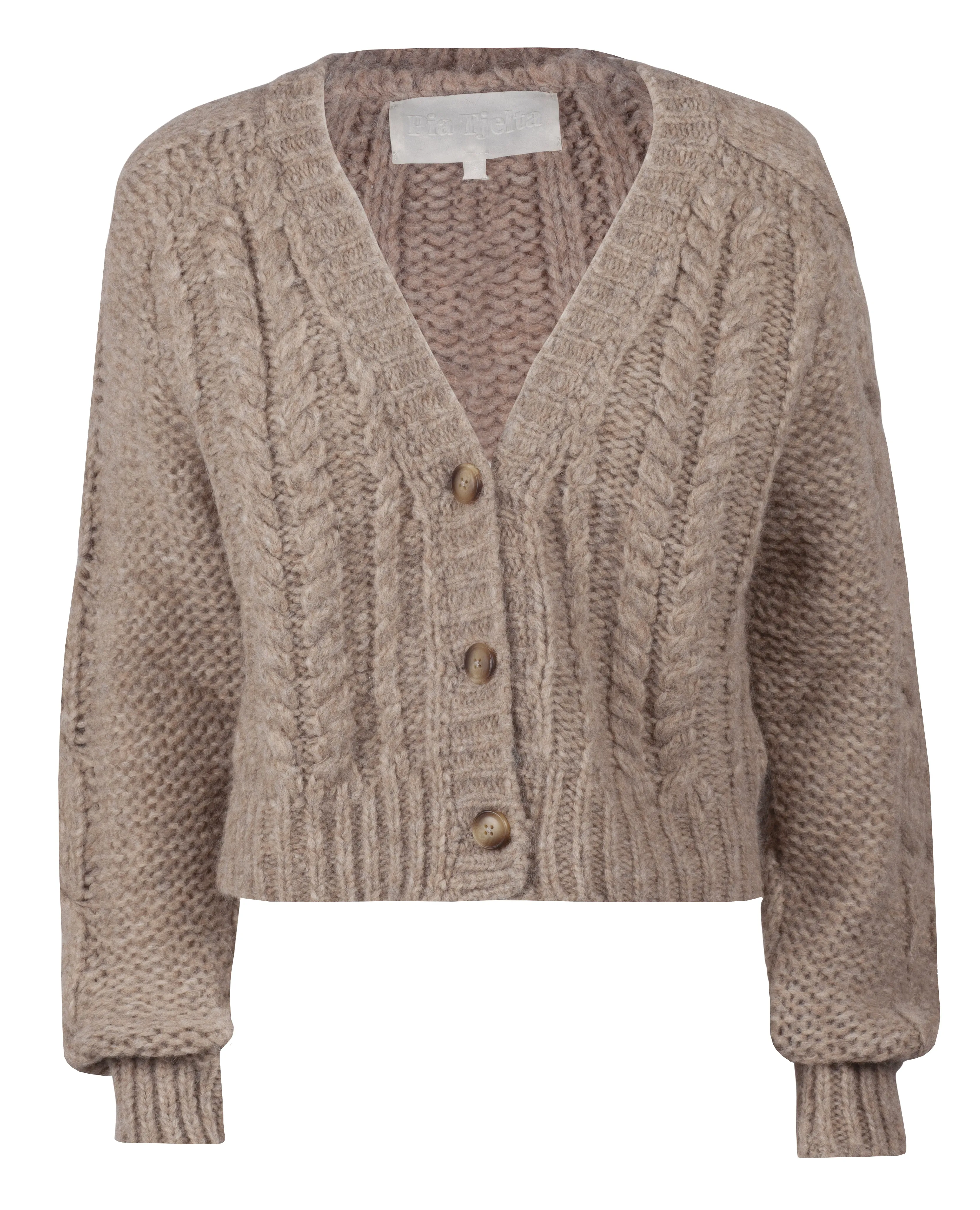 Carla Cardigan - Beige