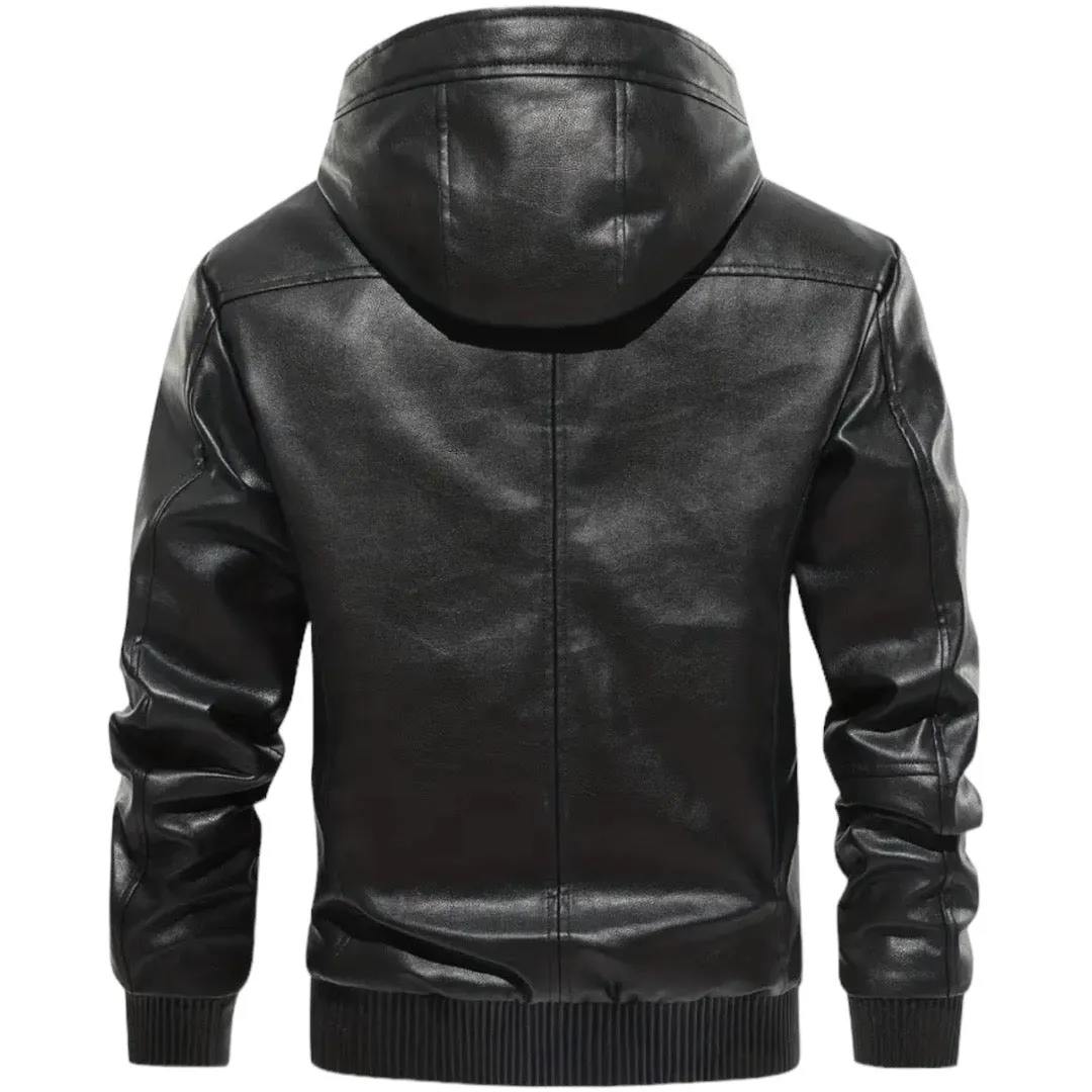 CARLO LEATHER JACKET