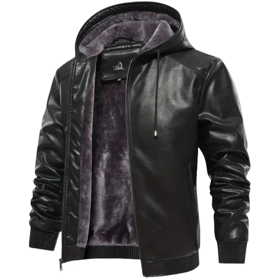 CARLO LEATHER JACKET