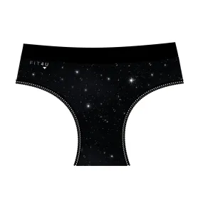 Cheeky Active Fit underwear - Midnight Sky -tucking underwear