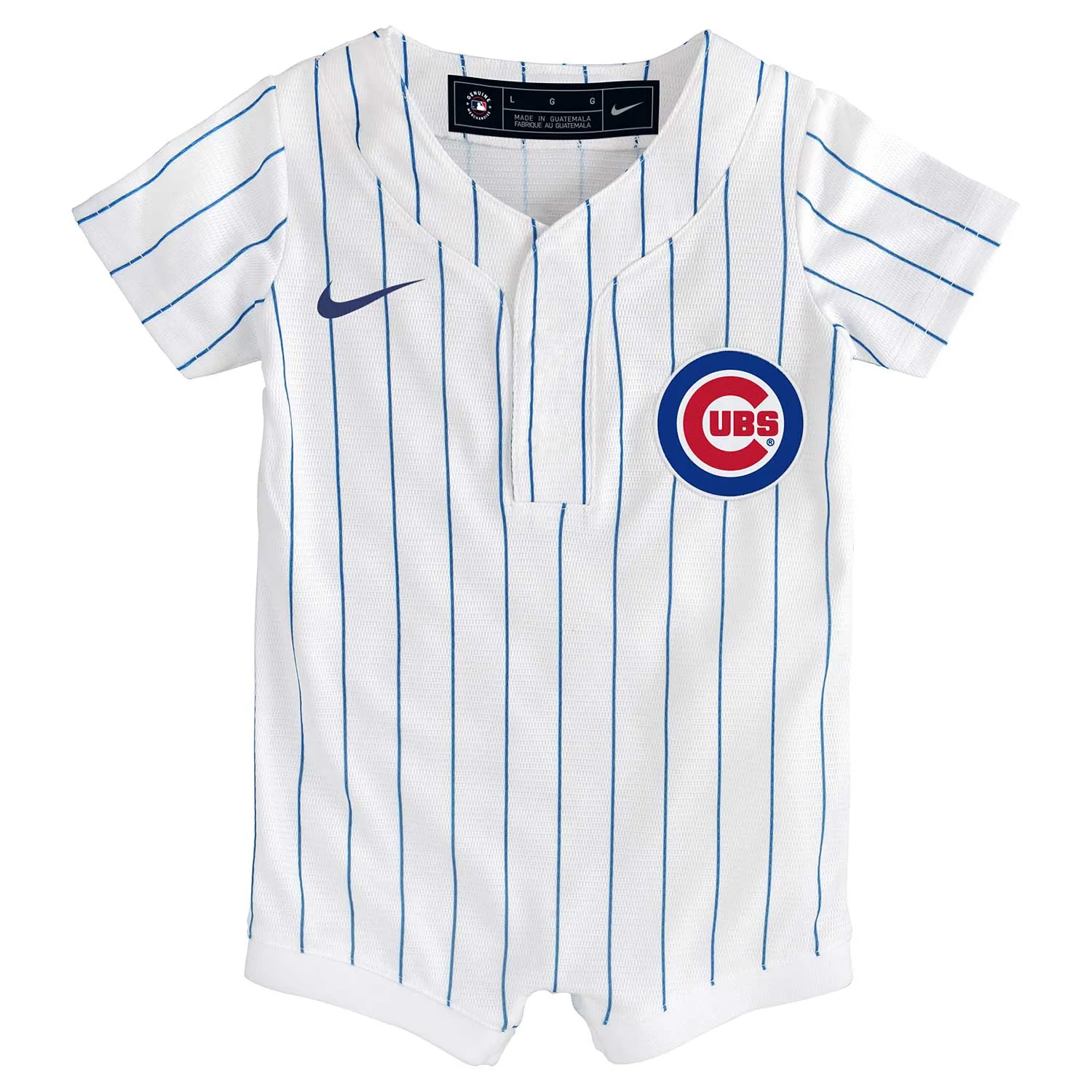 Chicago Cubs Infant Nike Home Replica Jersey Romper