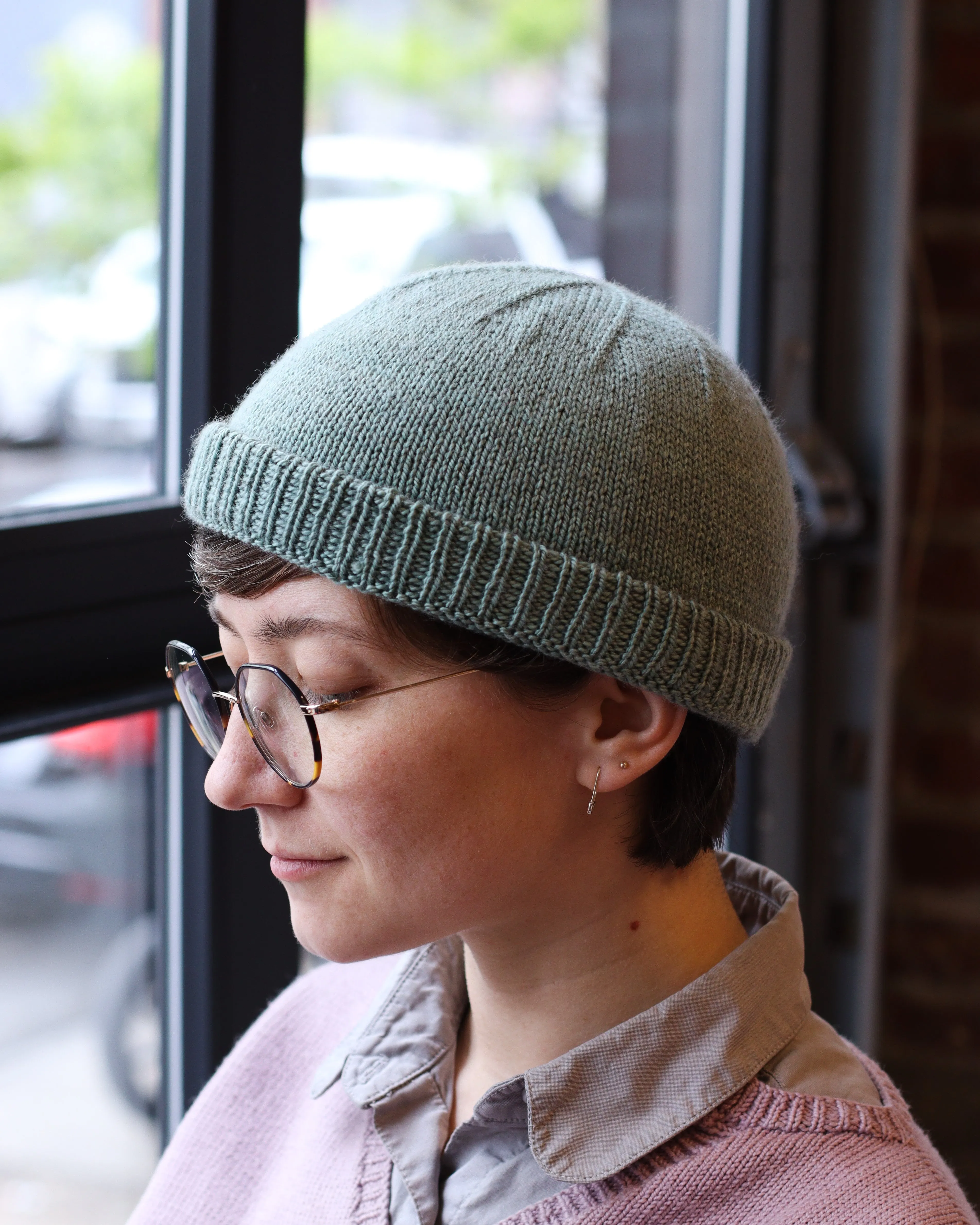 Classic Sport Hat No. 2 Knitting Pattern