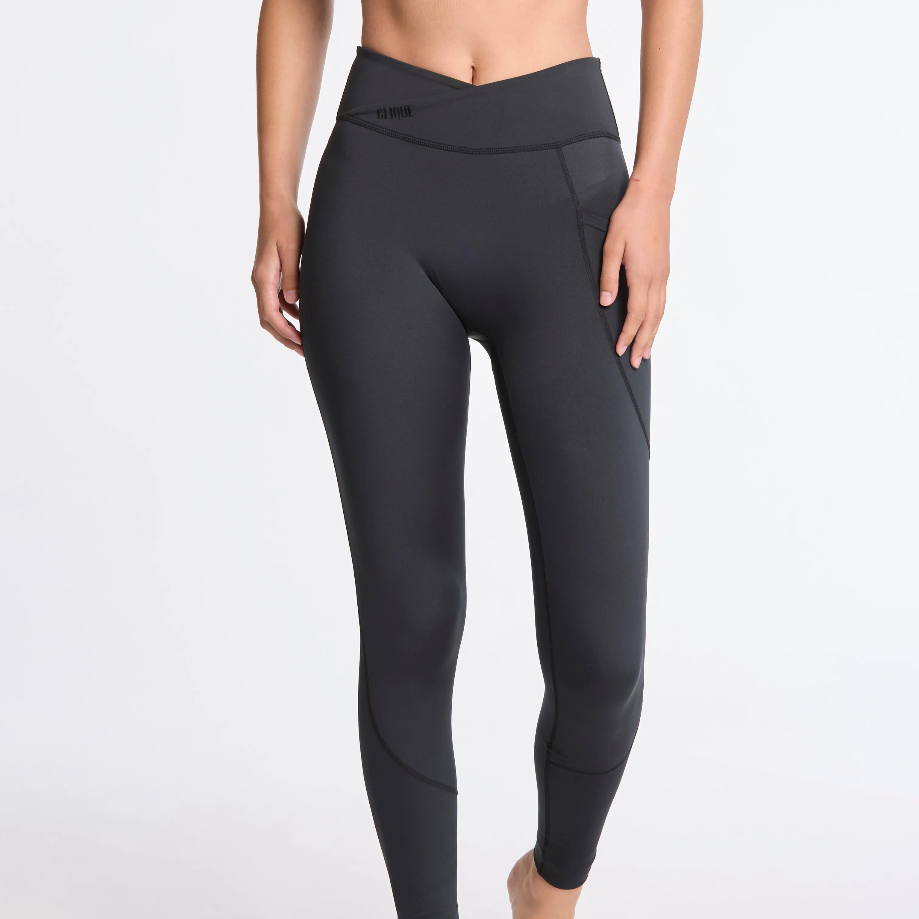 CLQ Flex Tights - Stealth