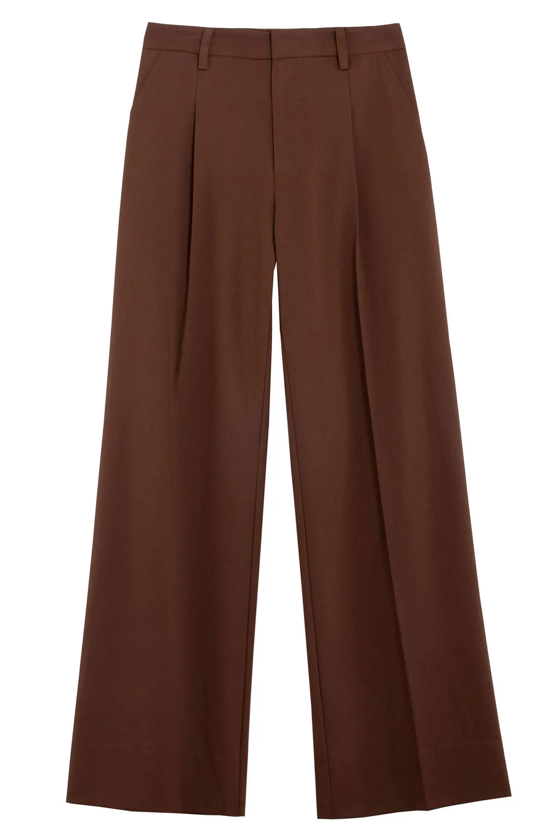 Coffee Twill Kent Pant