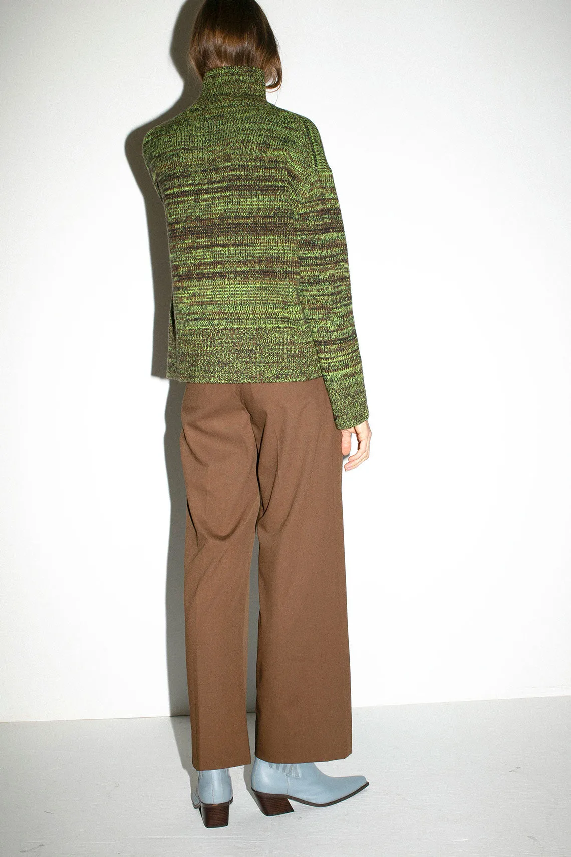 Coffee Twill Kent Pant