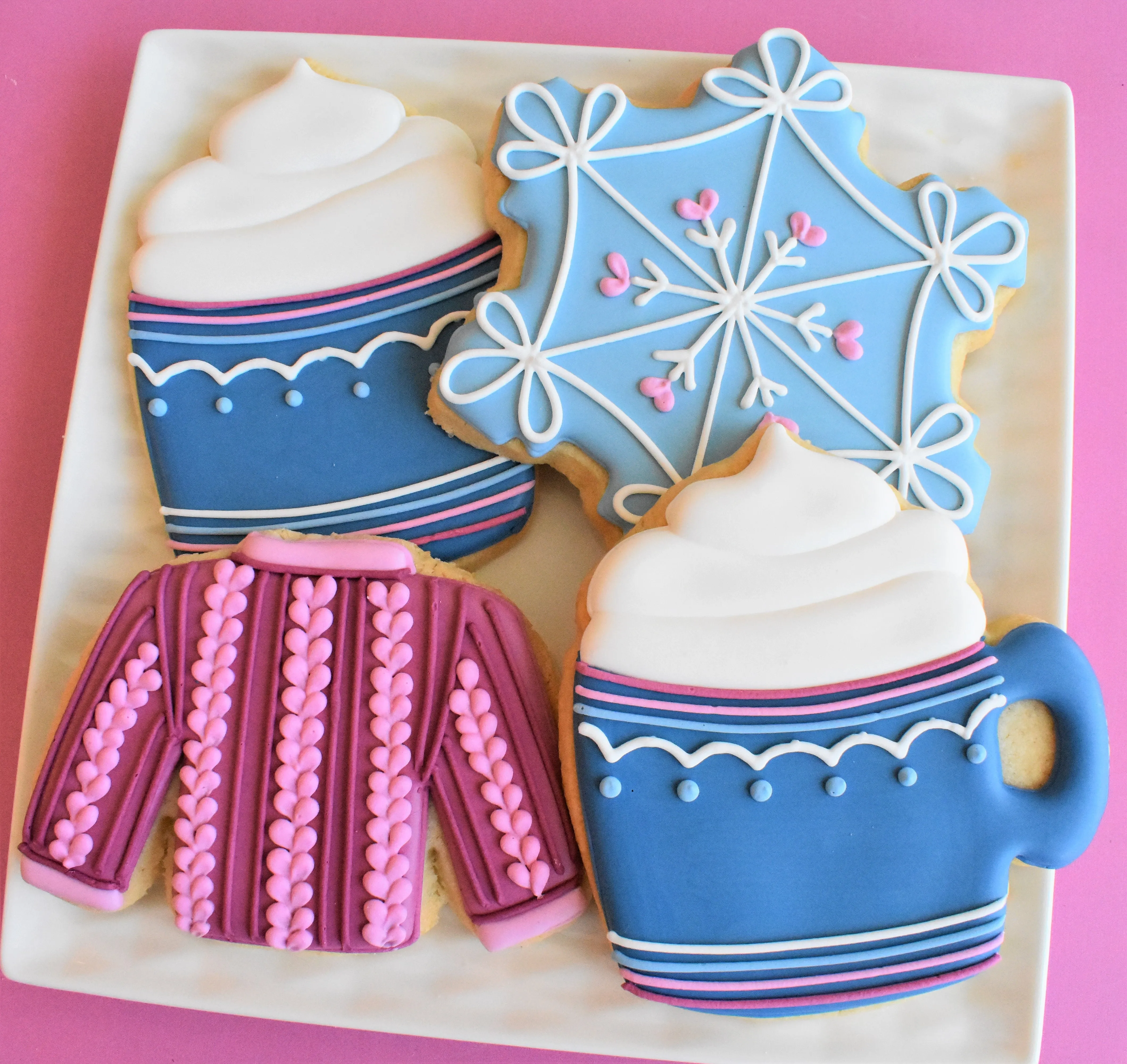 Comfy and Cozy Winter Cookie Cutter Set