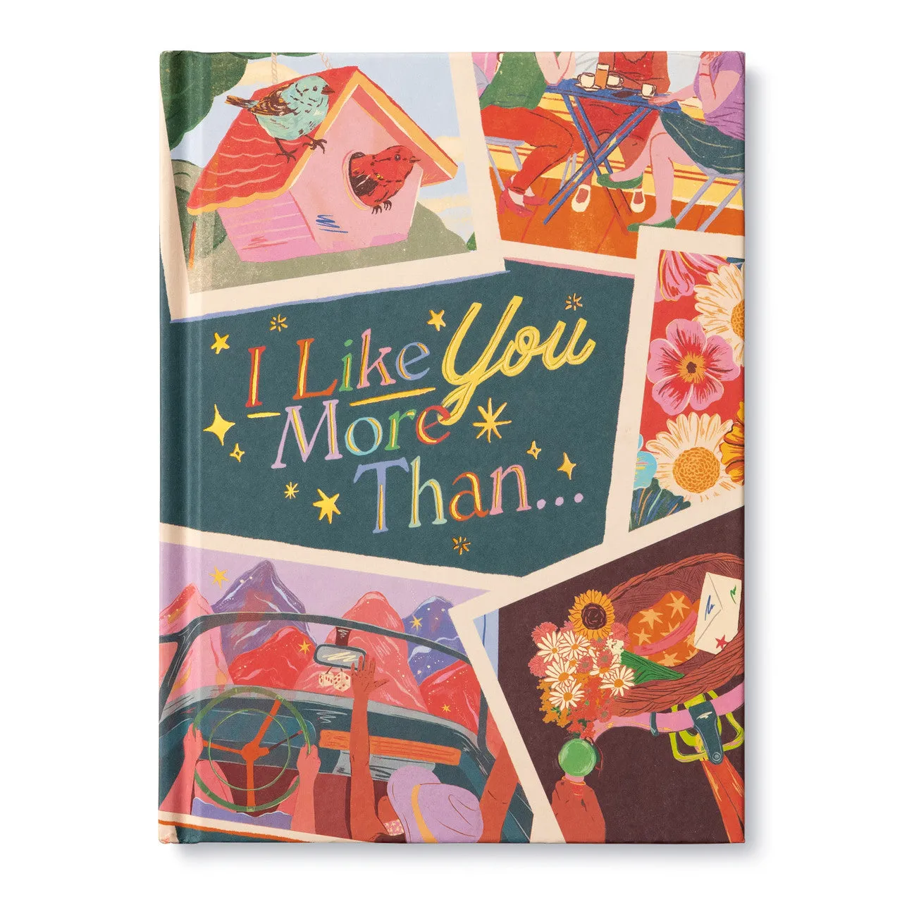 Compendium | "I Like You More Than..." Book