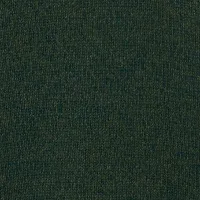 Convertible V-Neck Jumper In Spruce Green