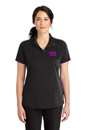 CornerStone Ladies Lightweight Polo, Black