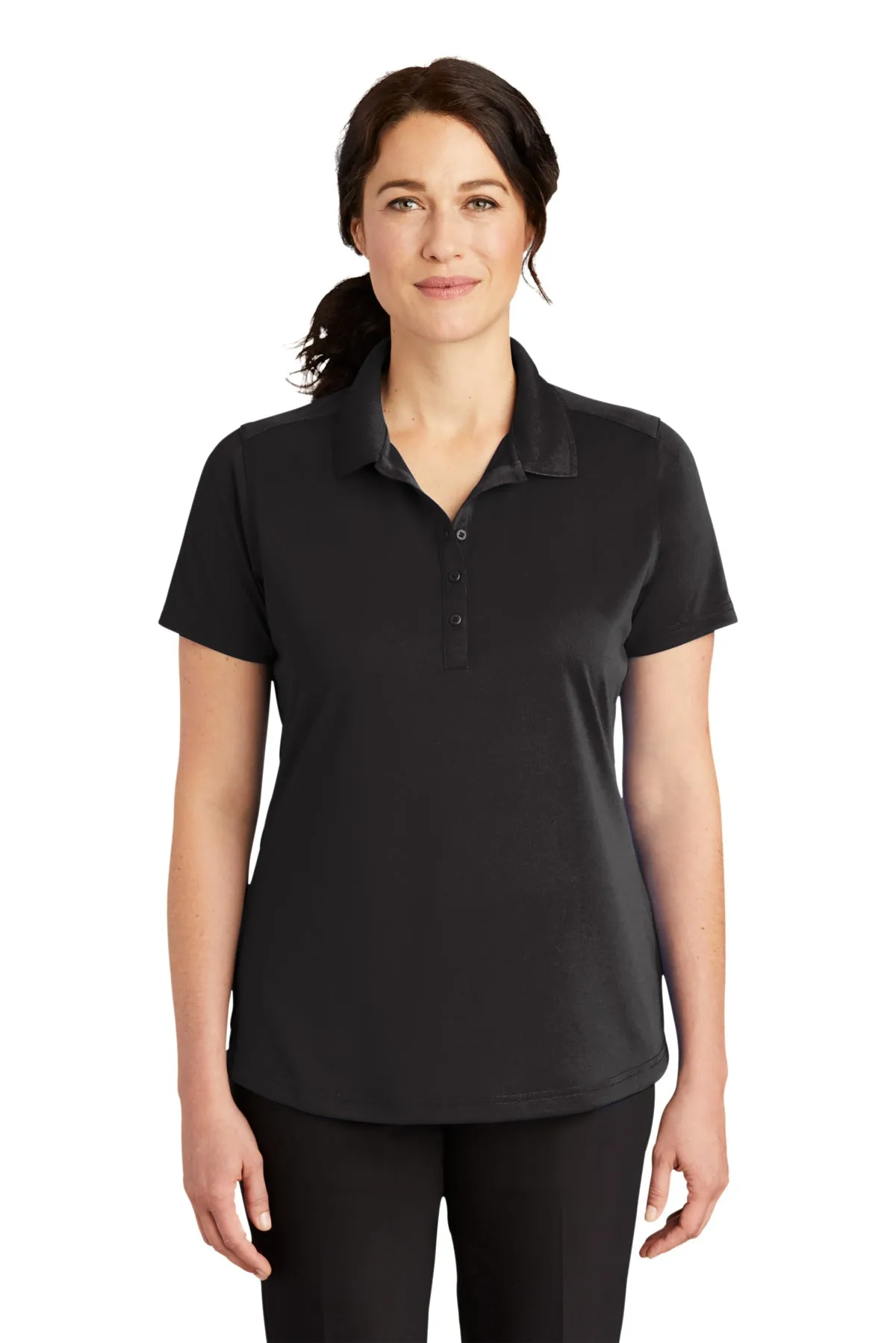 CornerStone Ladies Lightweight Polo, Black