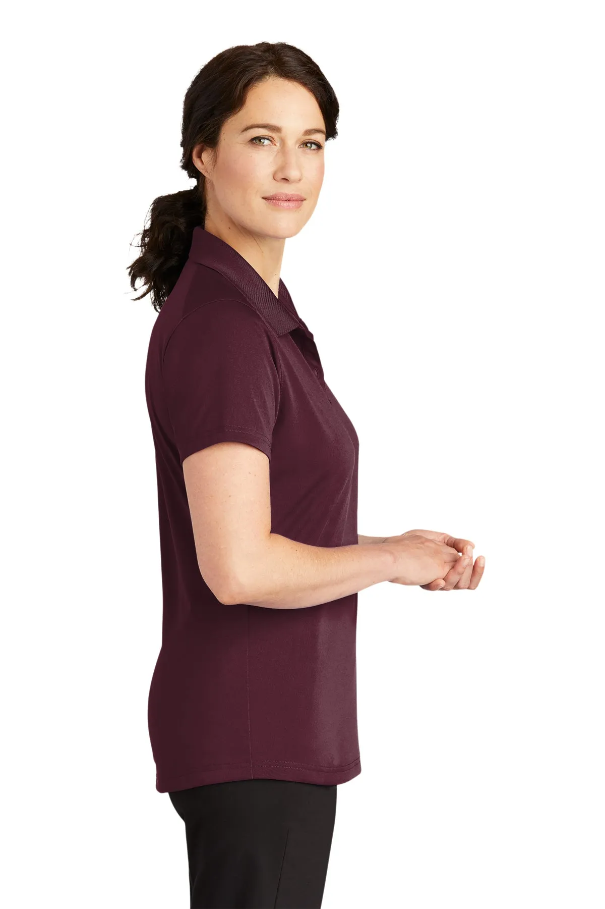 CornerStone Lightweight Snag Proof Polo, Maroon