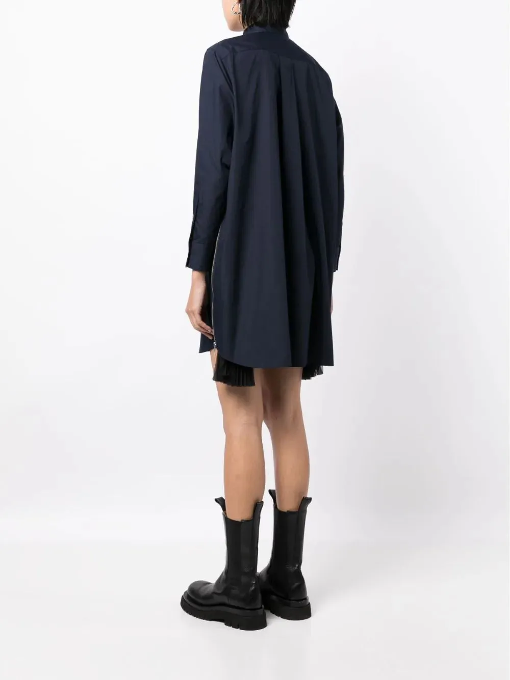 Cotton Poplin Dress