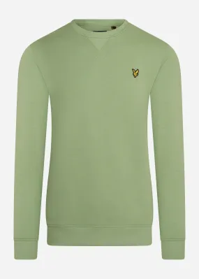 Crew neck sweatshirt - fern green