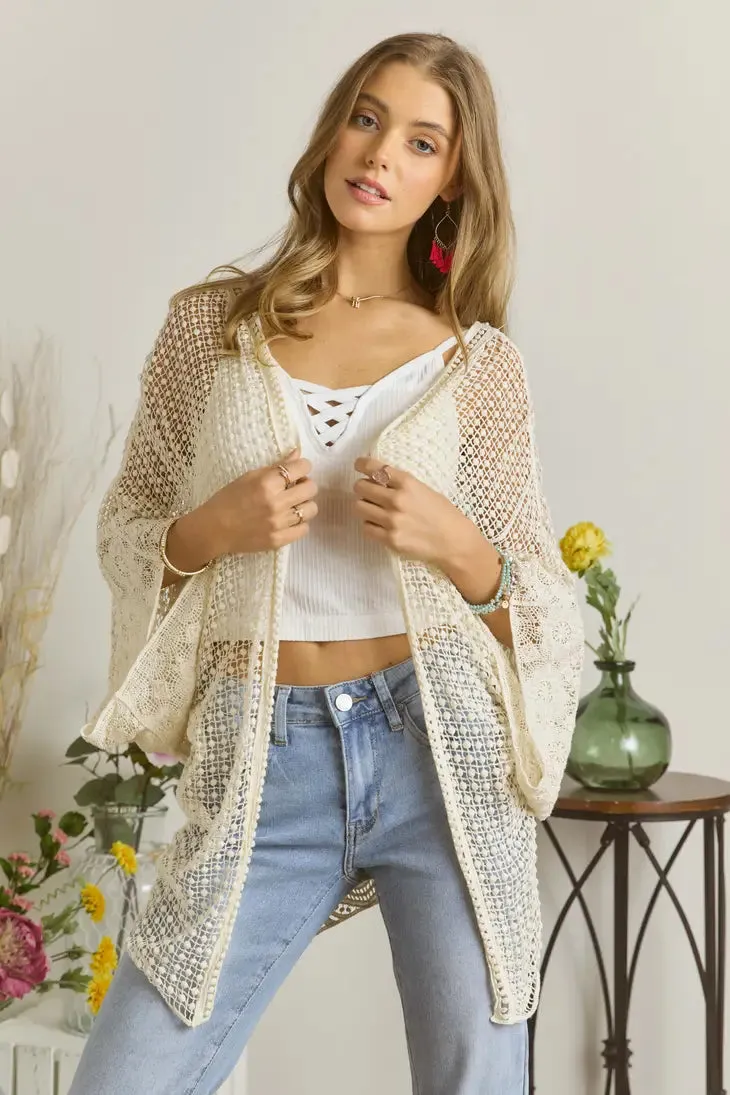 Crochet Cardigan