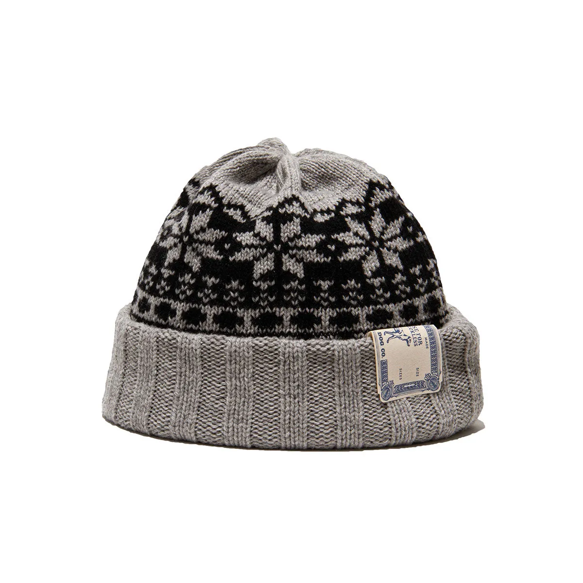 CRYSTAL BEANIE - Grey