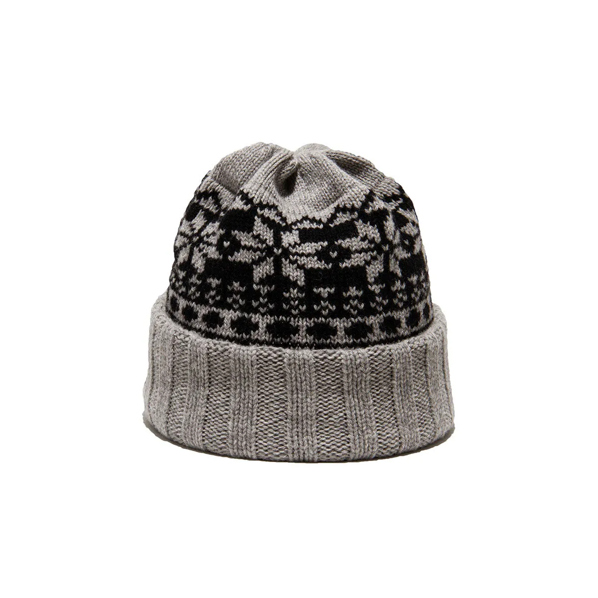 CRYSTAL BEANIE - Grey