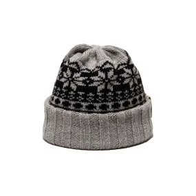 CRYSTAL BEANIE - Grey