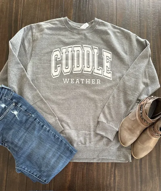 Cuddle Weather Crewneck