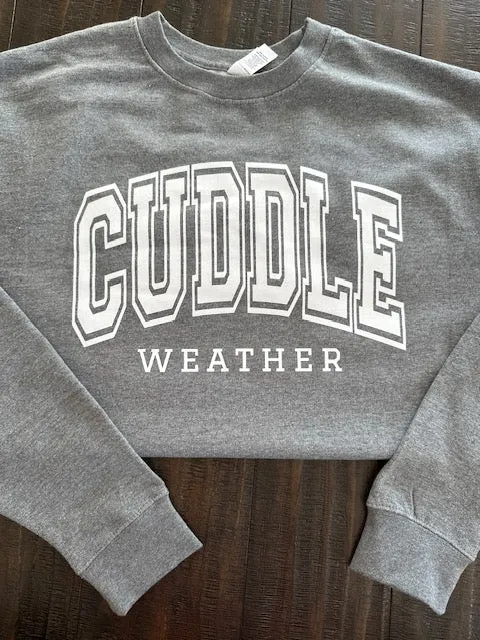 Cuddle Weather Crewneck