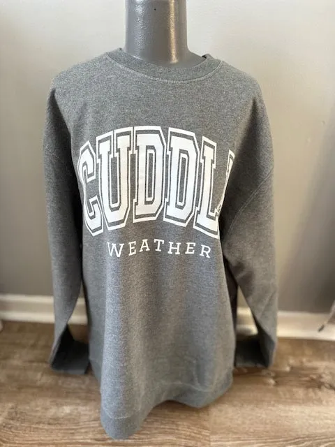 Cuddle Weather Crewneck