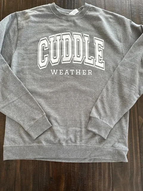 Cuddle Weather Crewneck