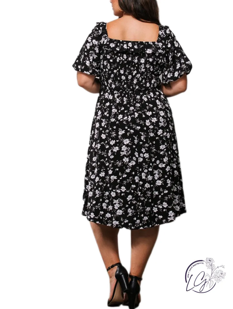 Curvy You Got This Midi Dress