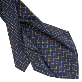 DARK BLUE 5 FOLD SARTORIAL SILK TIE