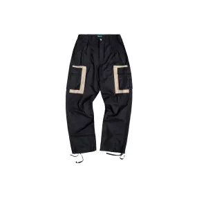 Daybreak Cargo Pant (Black)