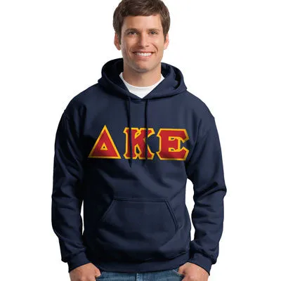 Delta Kappa Epsilon Hooded Sweatshirt - G185 - TWILL