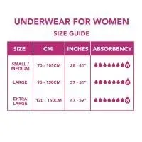 Depend Underwear for Women Large (9 Pack)