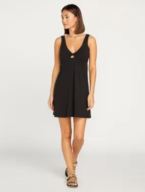 Desert Bunnie Dress - BLACK