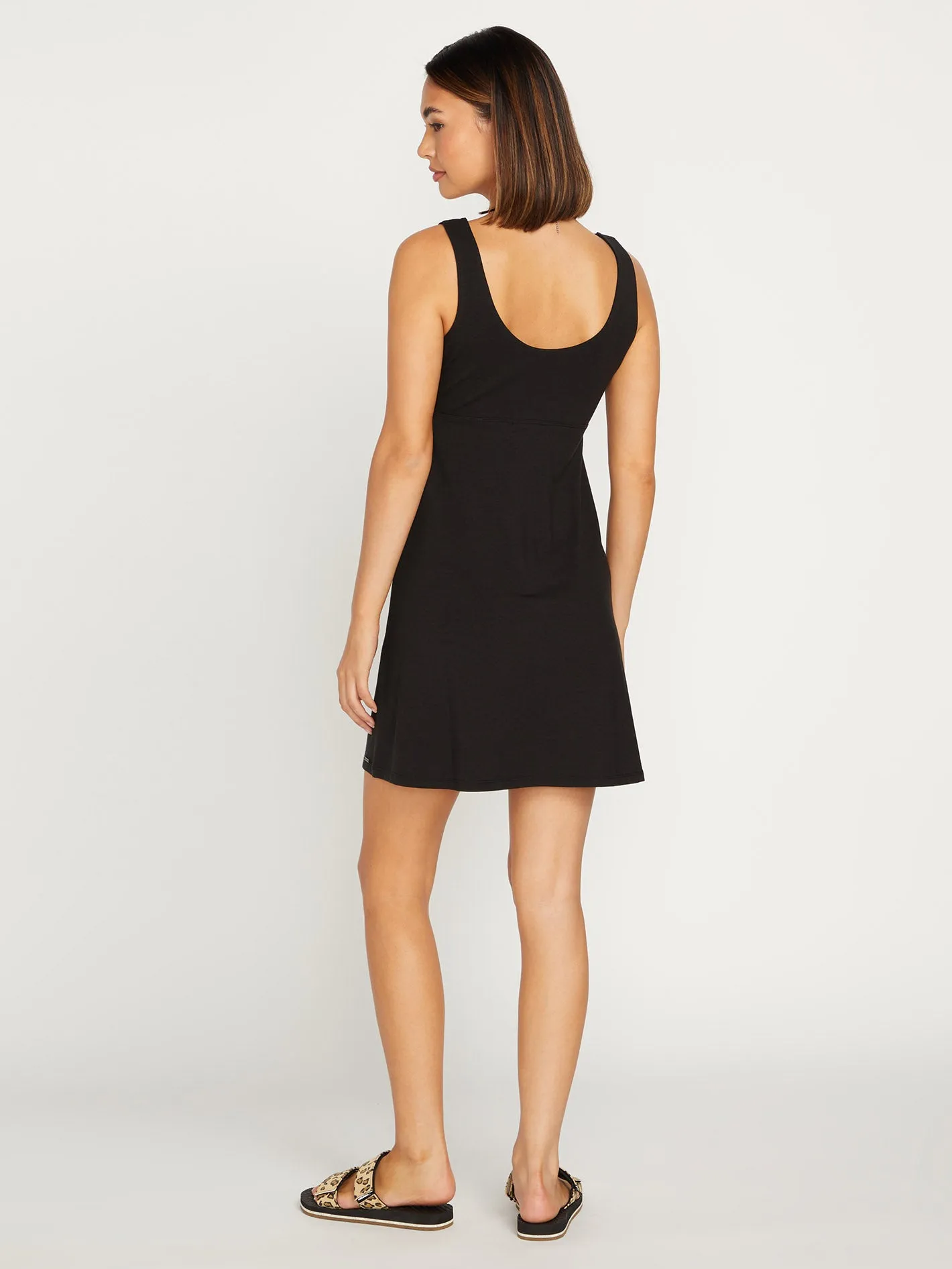 Desert Bunnie Dress - BLACK