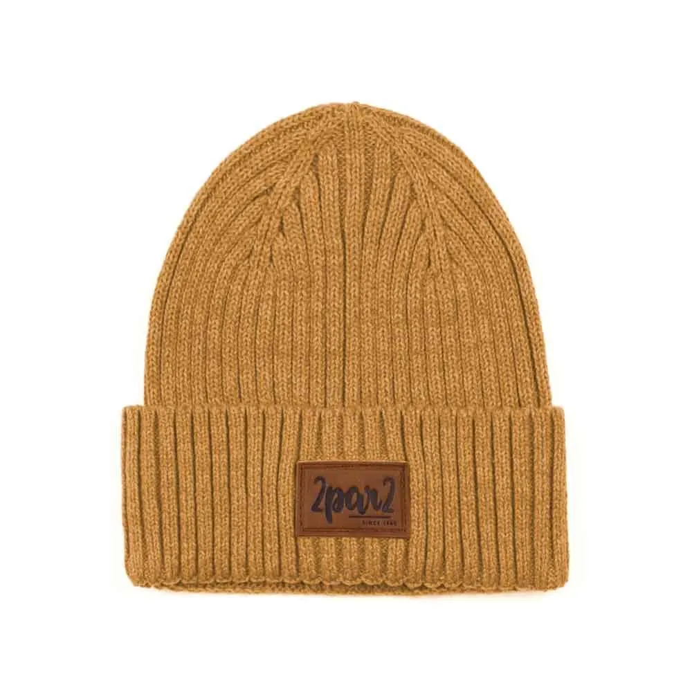 Deux Par Deux Knit Hat - Buckhorn Brown