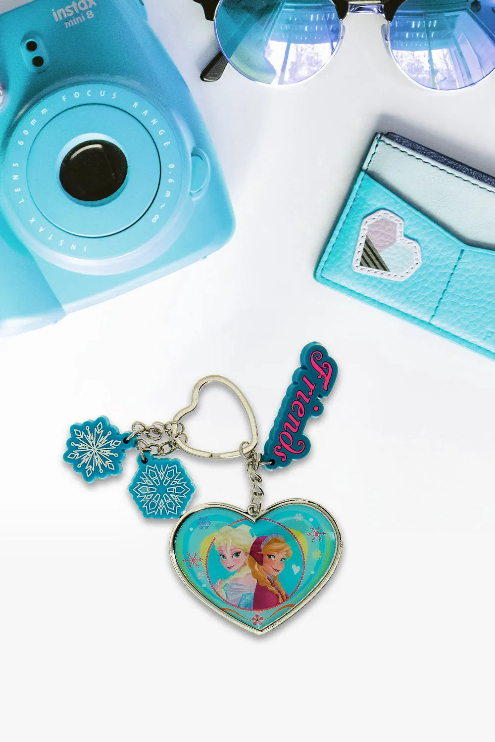 Disney Frozen Friends Forever Key ring set