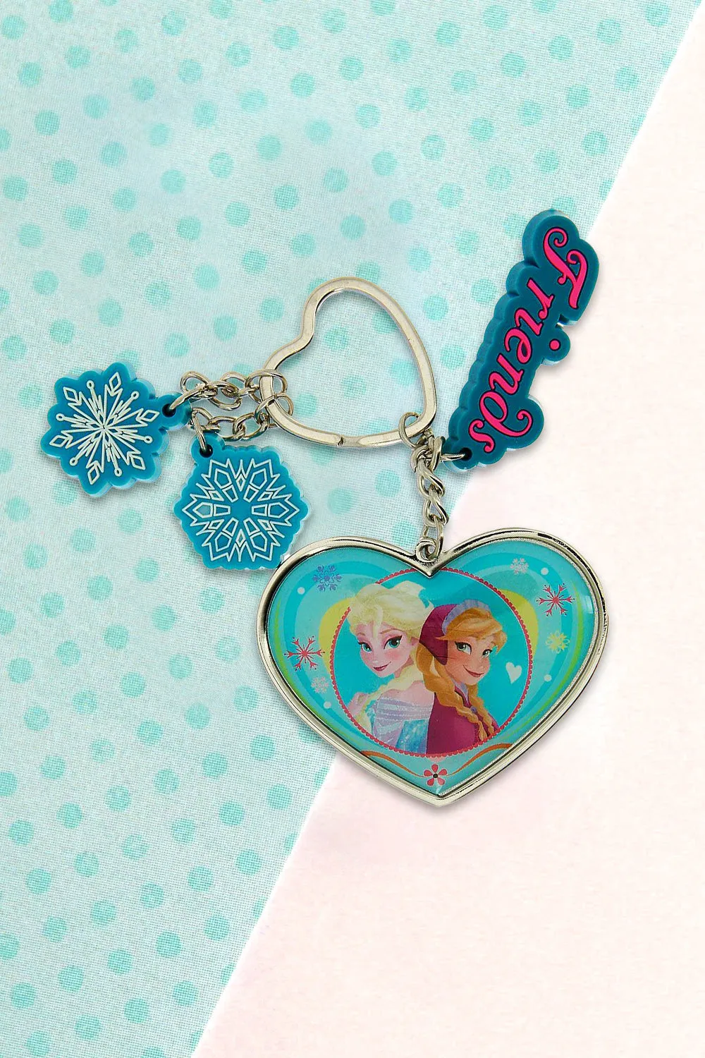 Disney Frozen Friends Forever Key ring set