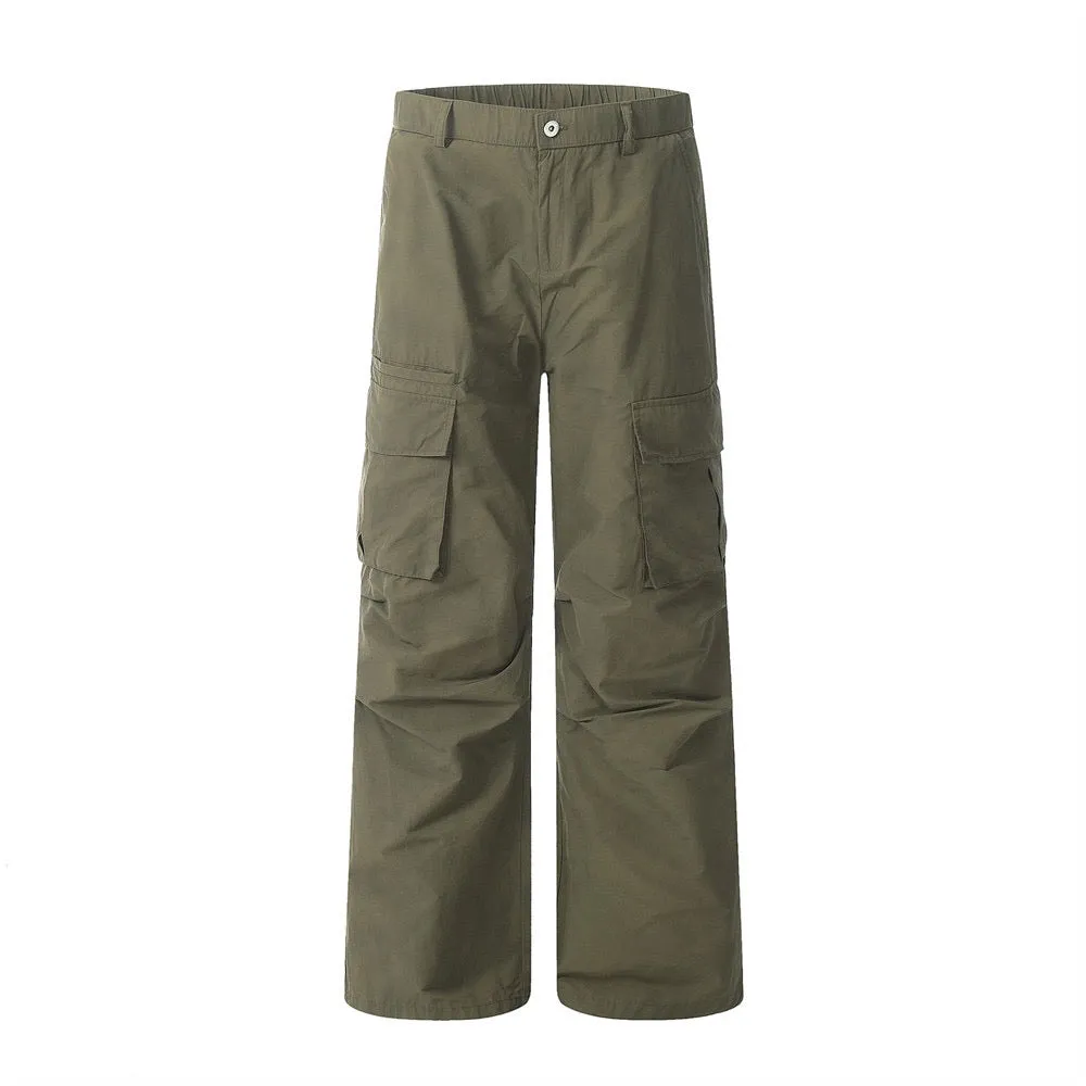 Distressed Cargo Pants