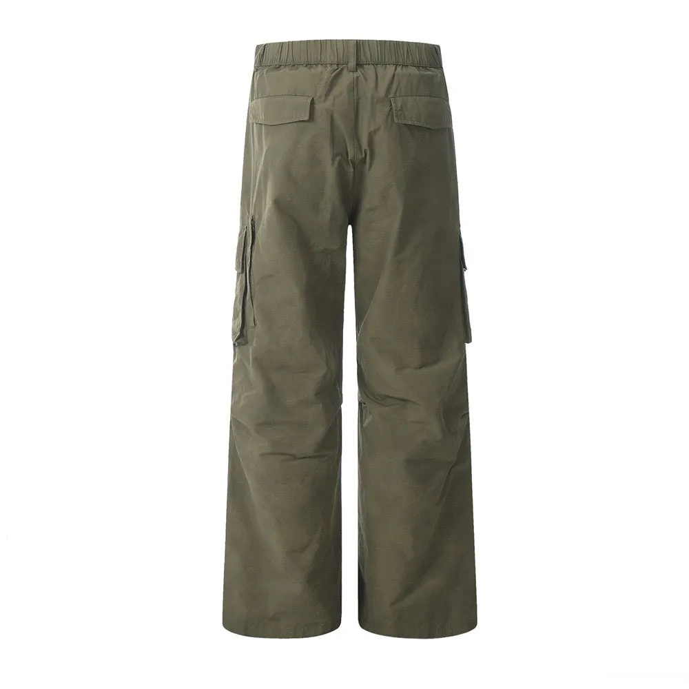 Distressed Cargo Pants