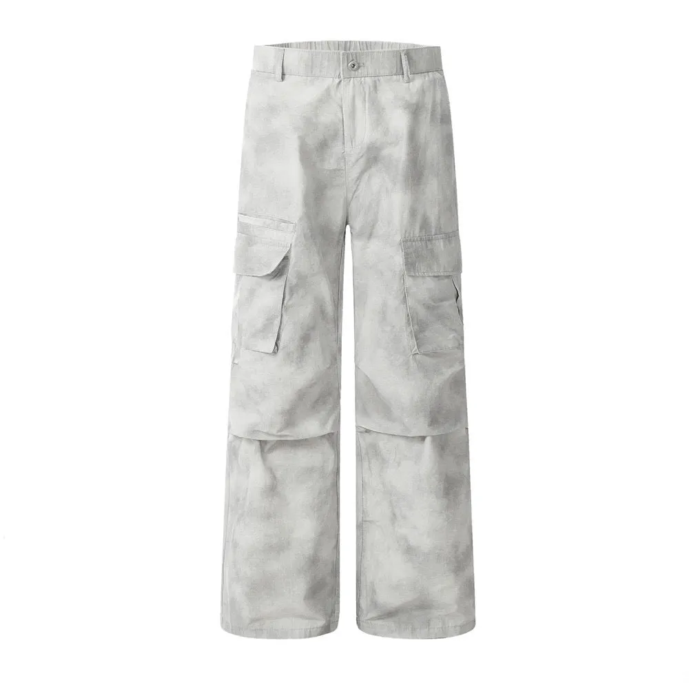 Distressed Cargo Pants