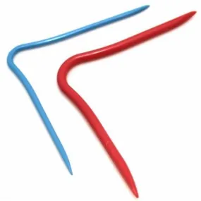 Double-pointed Neko Cable Needle