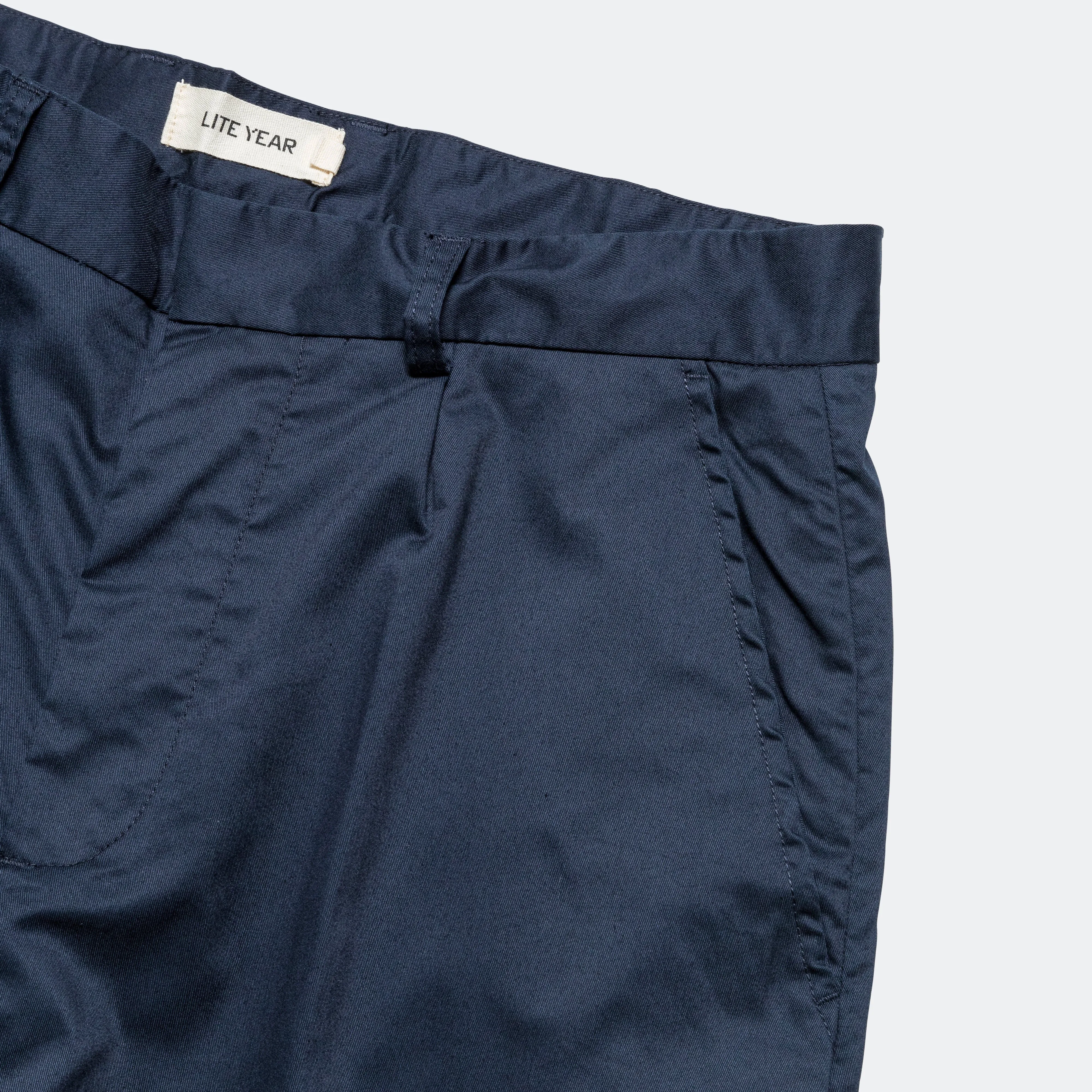 Dress Pant - Navy Solotex