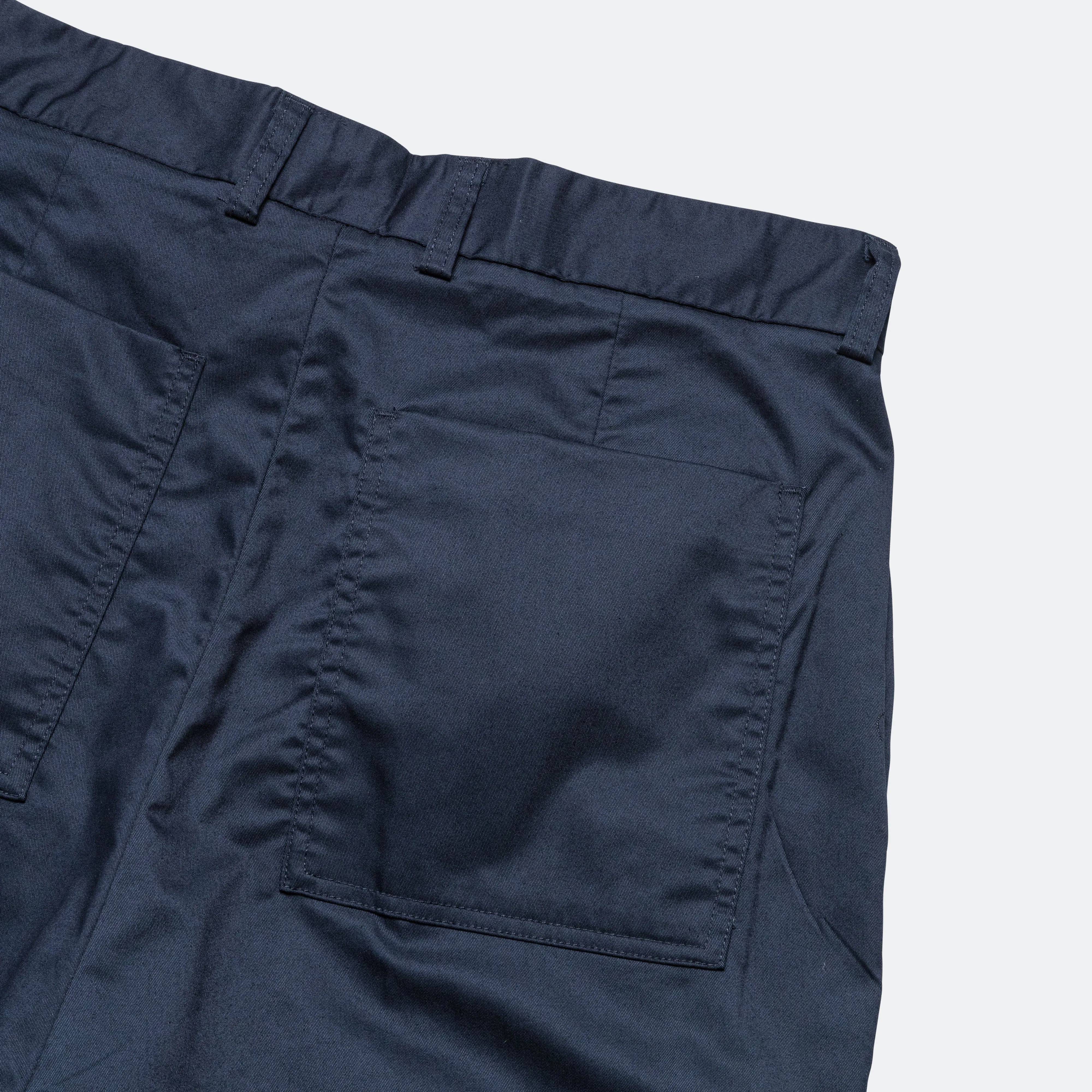 Dress Pant - Navy Solotex