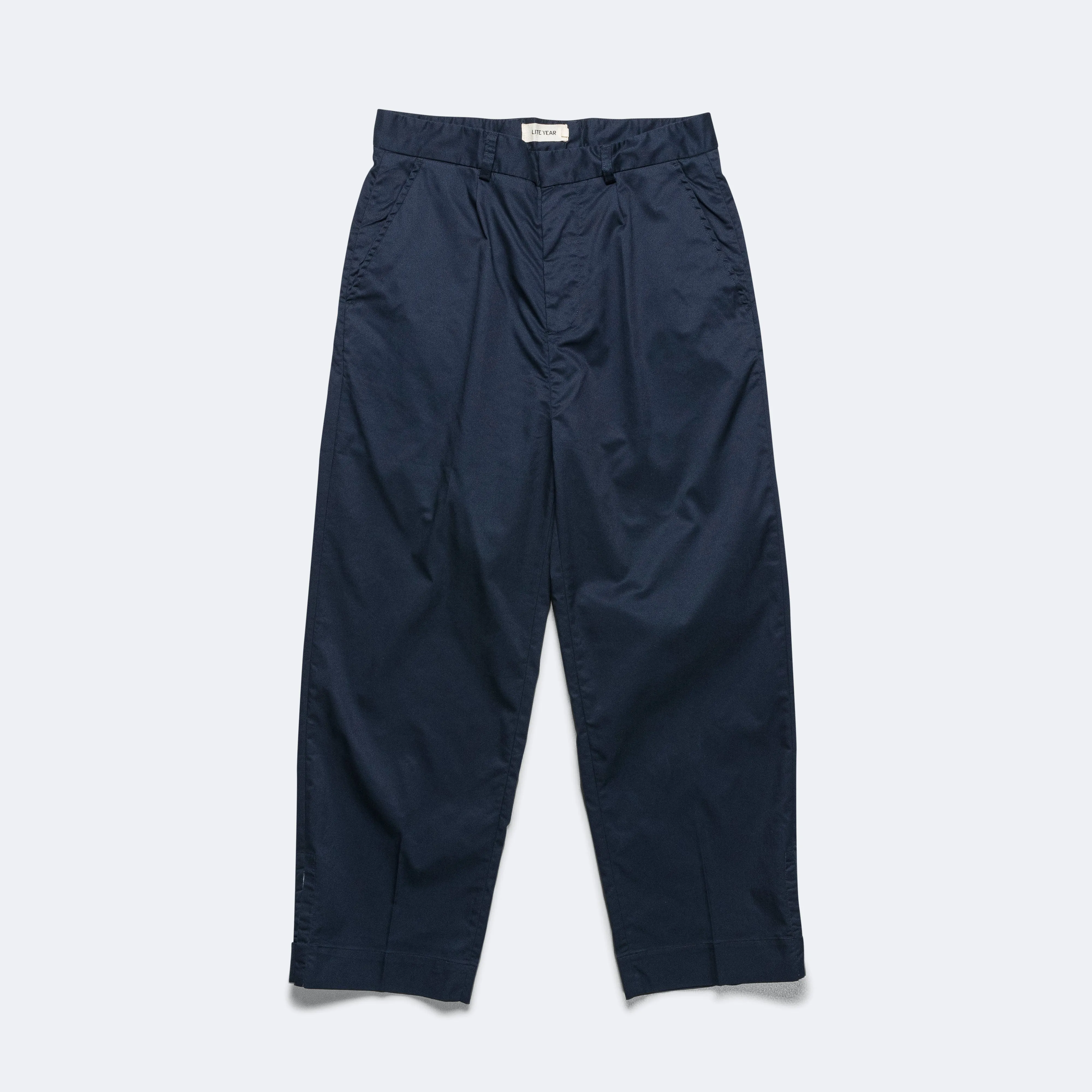 Dress Pant - Navy Solotex