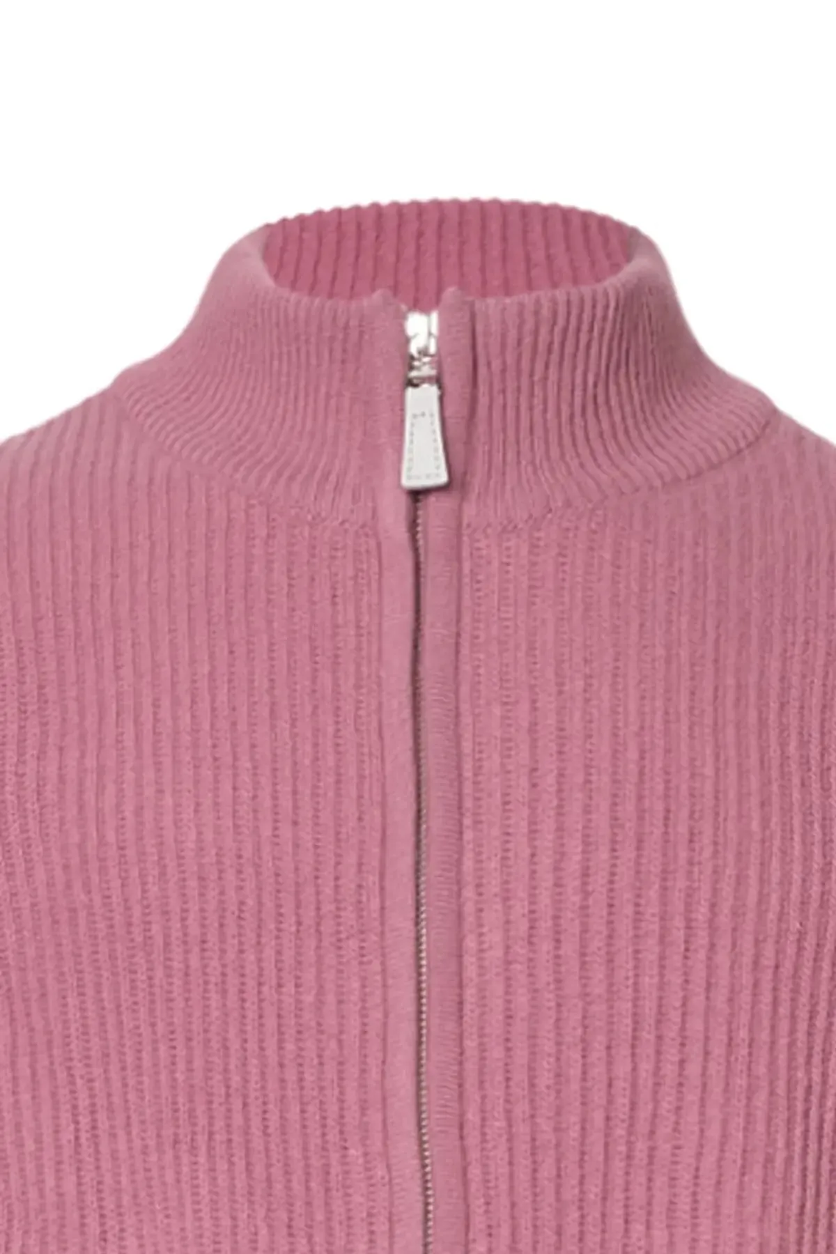 dustyy Rose Wool Fabio Men's Cardigan