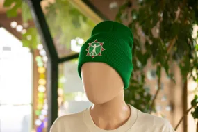 Earthship Green Beanie