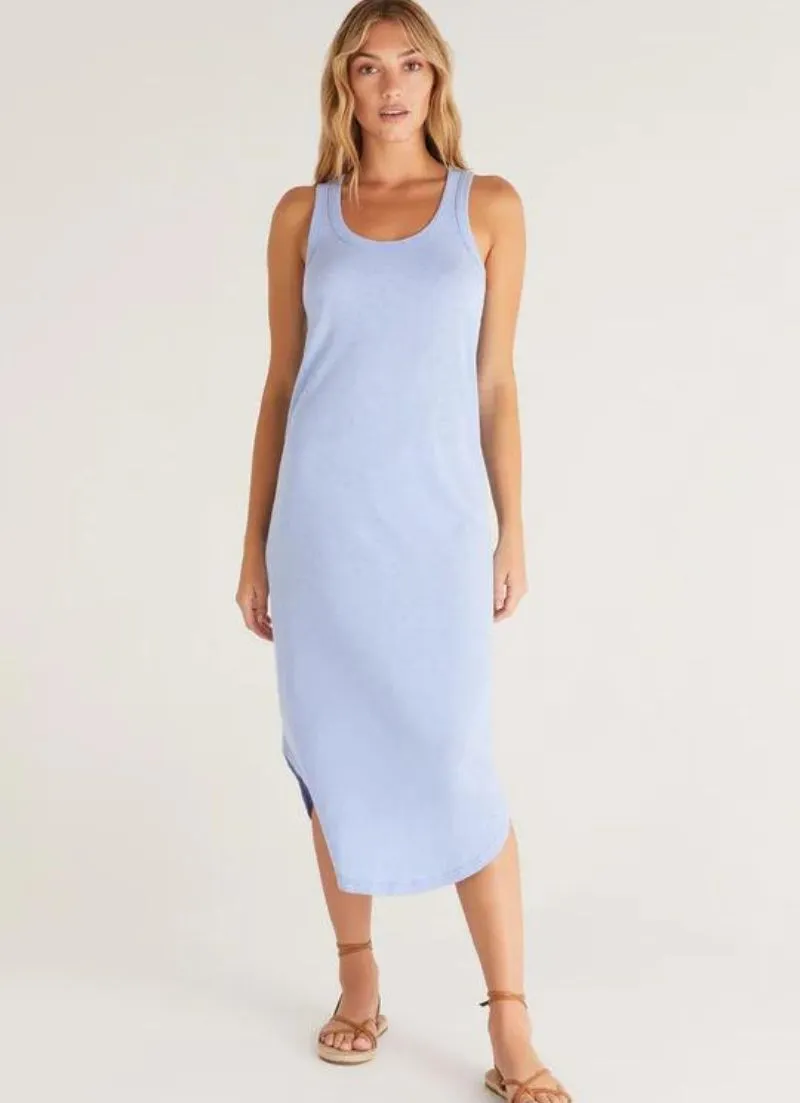 Easy Going Cotton Slub Dress