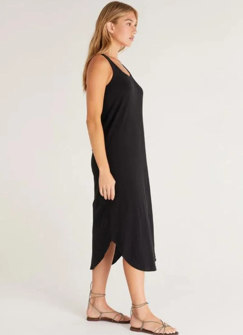 Easy Going Cotton Slub Dress